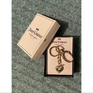 Juicy Couture Bling Keychain